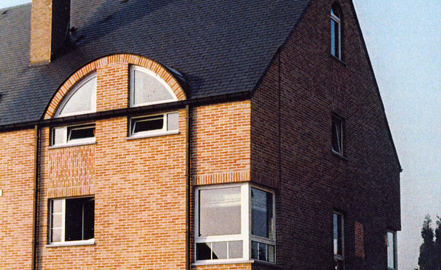 Maison neuve trois façades à Sterrebeek