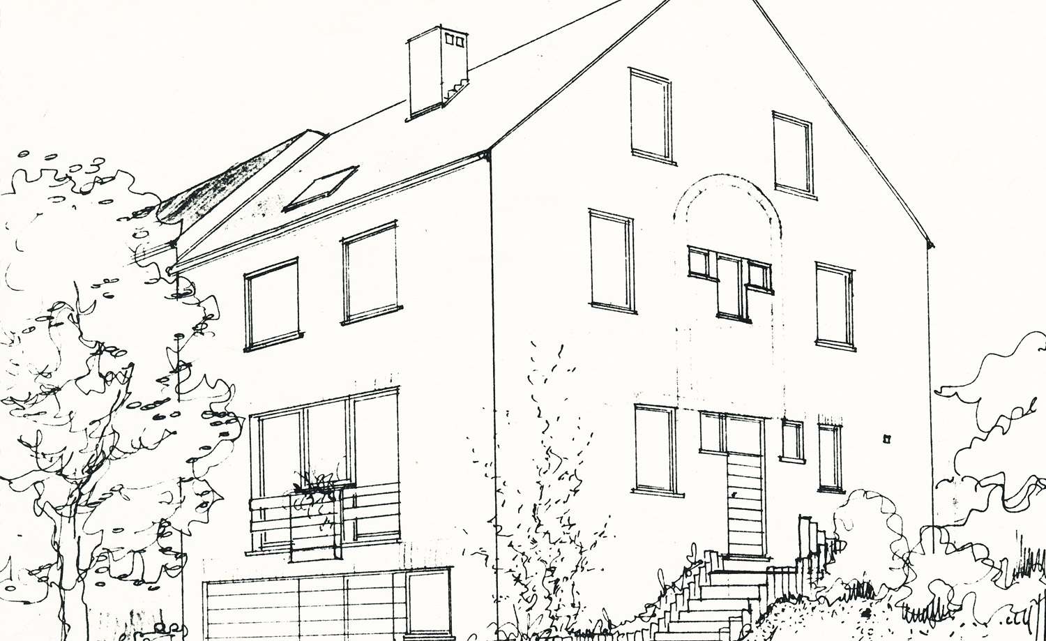 Maison unifamiliale en Belgique