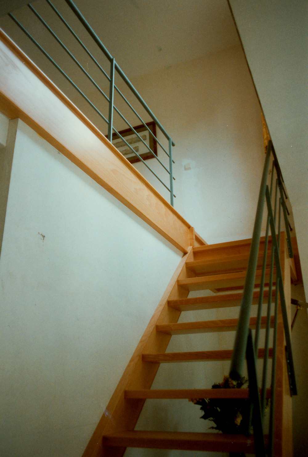 Espace intérieur prolongé par l'extension vitrée