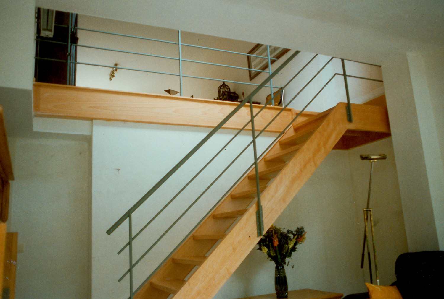 Aménagement extérieur autour de l'extension véranda