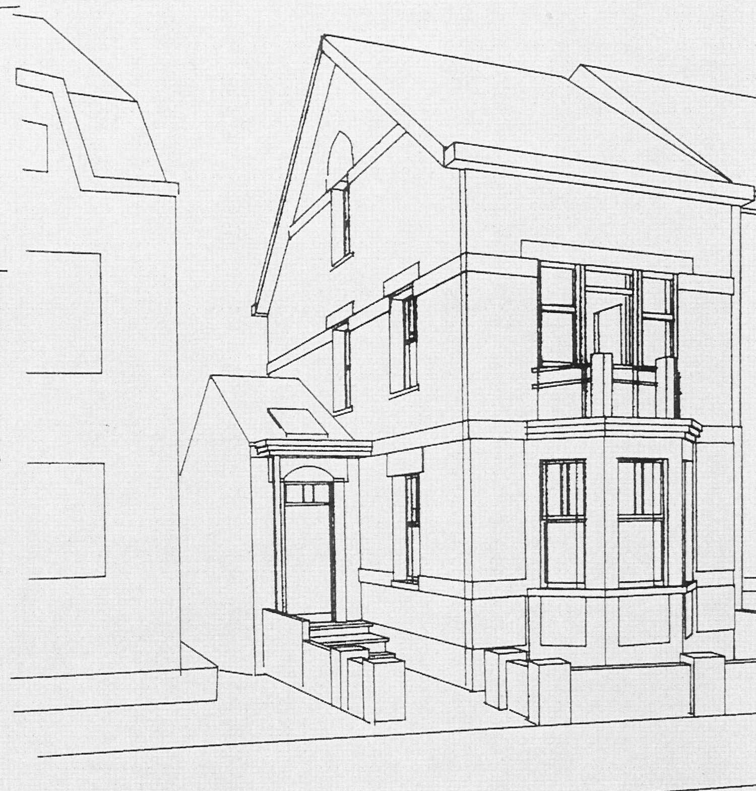 Aménagement intérieur de la maison rénovée