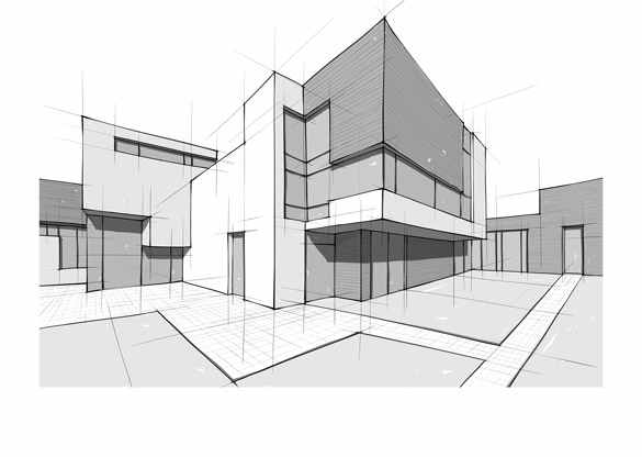 Maison neuve en Belgique