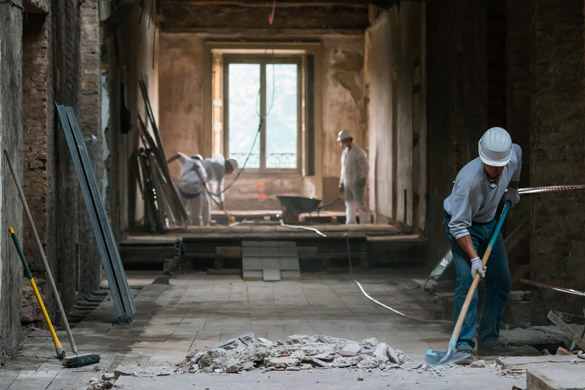 Transformation et rénovation d'une habitation